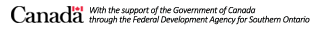 Government of Canada, Federal Development Agency for Southern Ontario